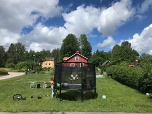 studsmatta karbenning