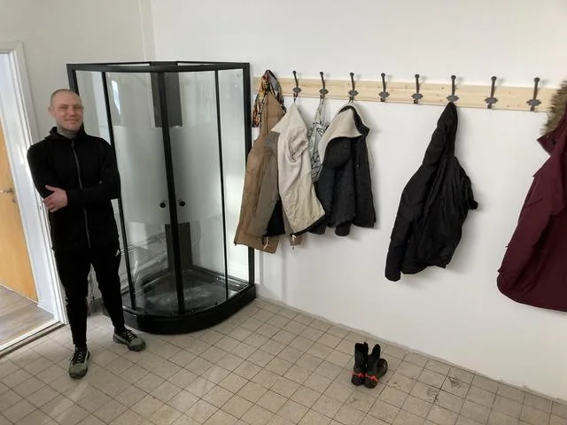 omklädningsrum träning för alla bild från NA.se https://www.na.se/2024-02-18/kampsportklubben-far-egen-lokal/