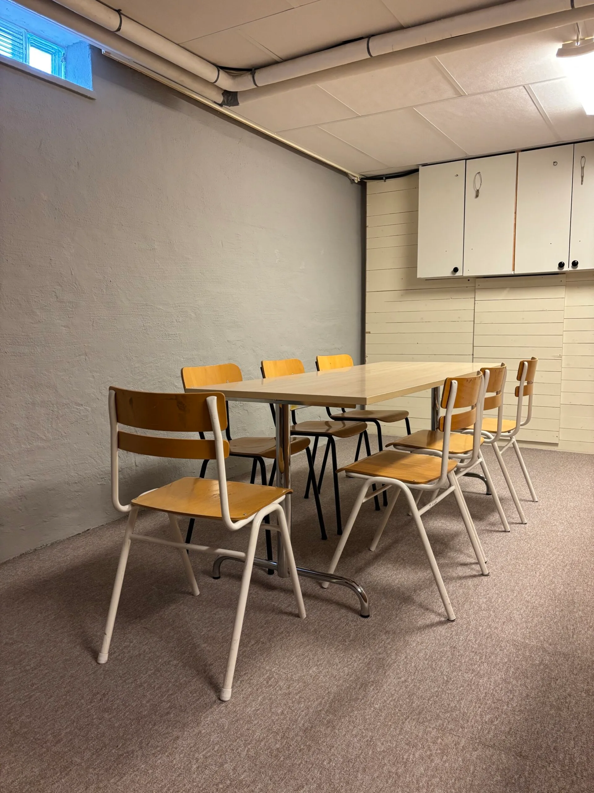 bild på personalrum löa skola