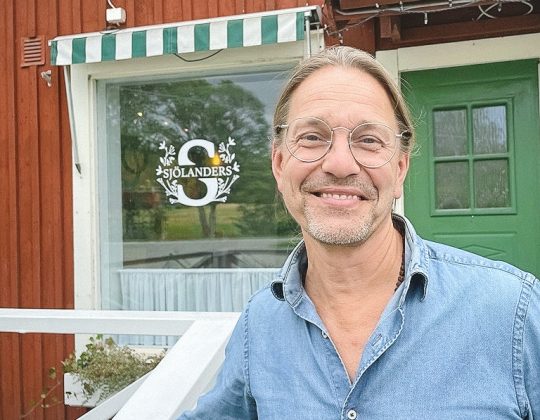 Tobias Nygren ledamot Leader Bergslagen styrelse Hällefors