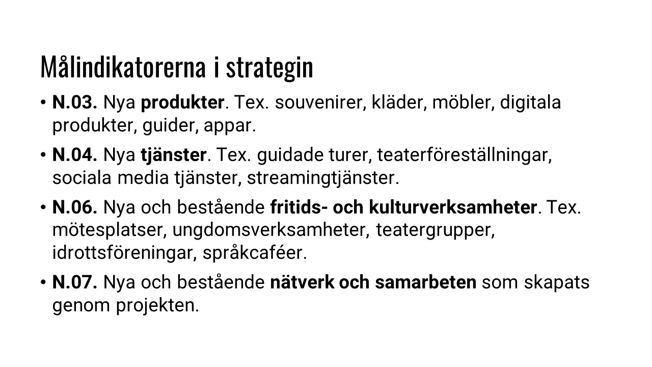 fyra-malindikatorer-projektresultat tabell med fyra-malindikatorer-projektresultat