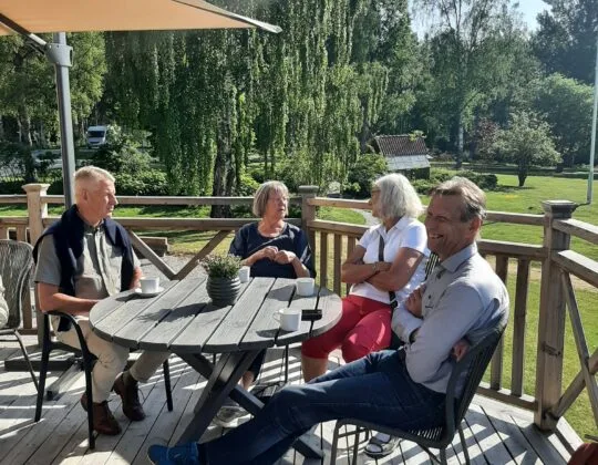 bild på personer som är medlemmar i leader bergslagens styrelse