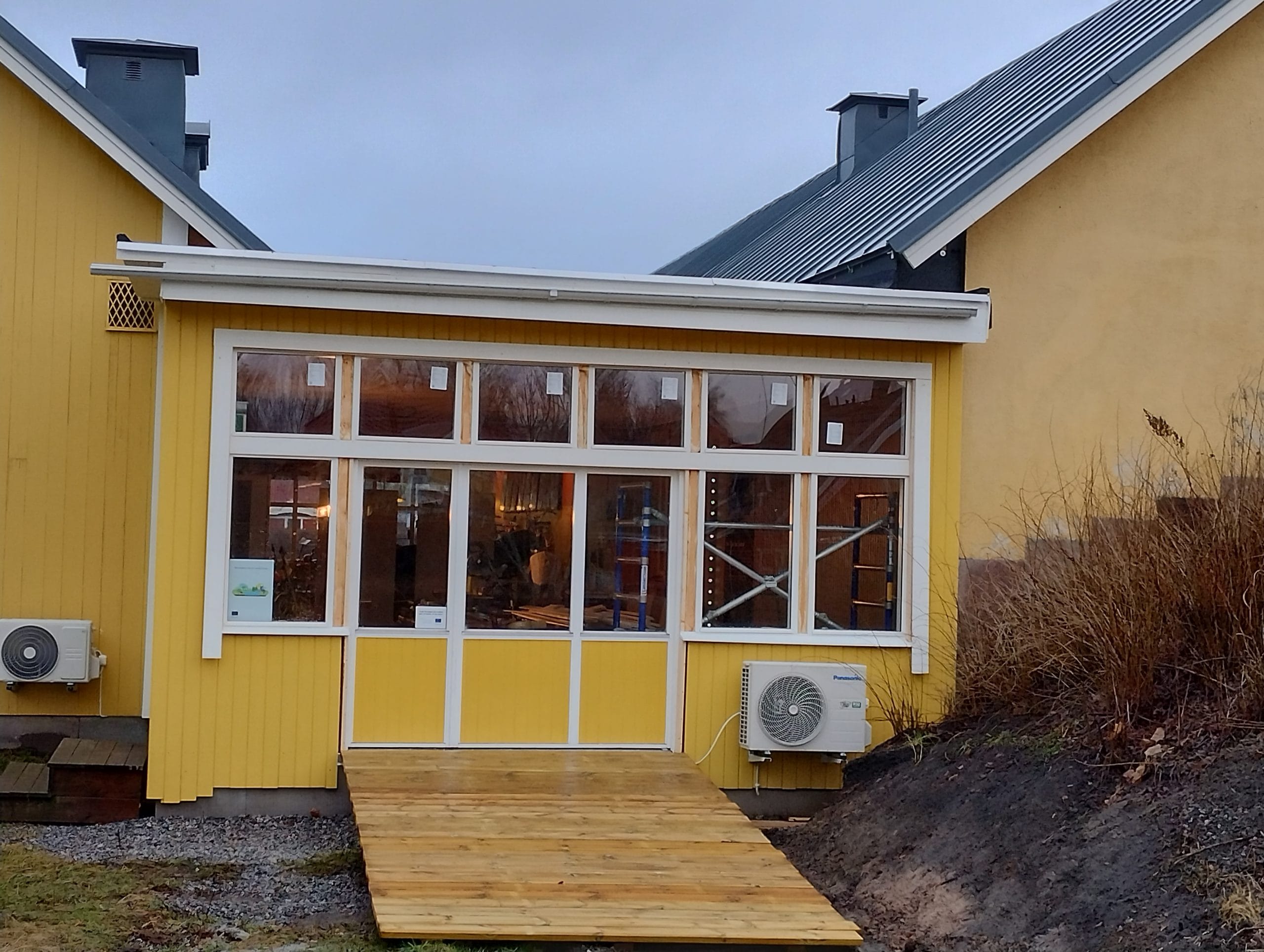 det nya gustaf eriksons rummet i MC museet