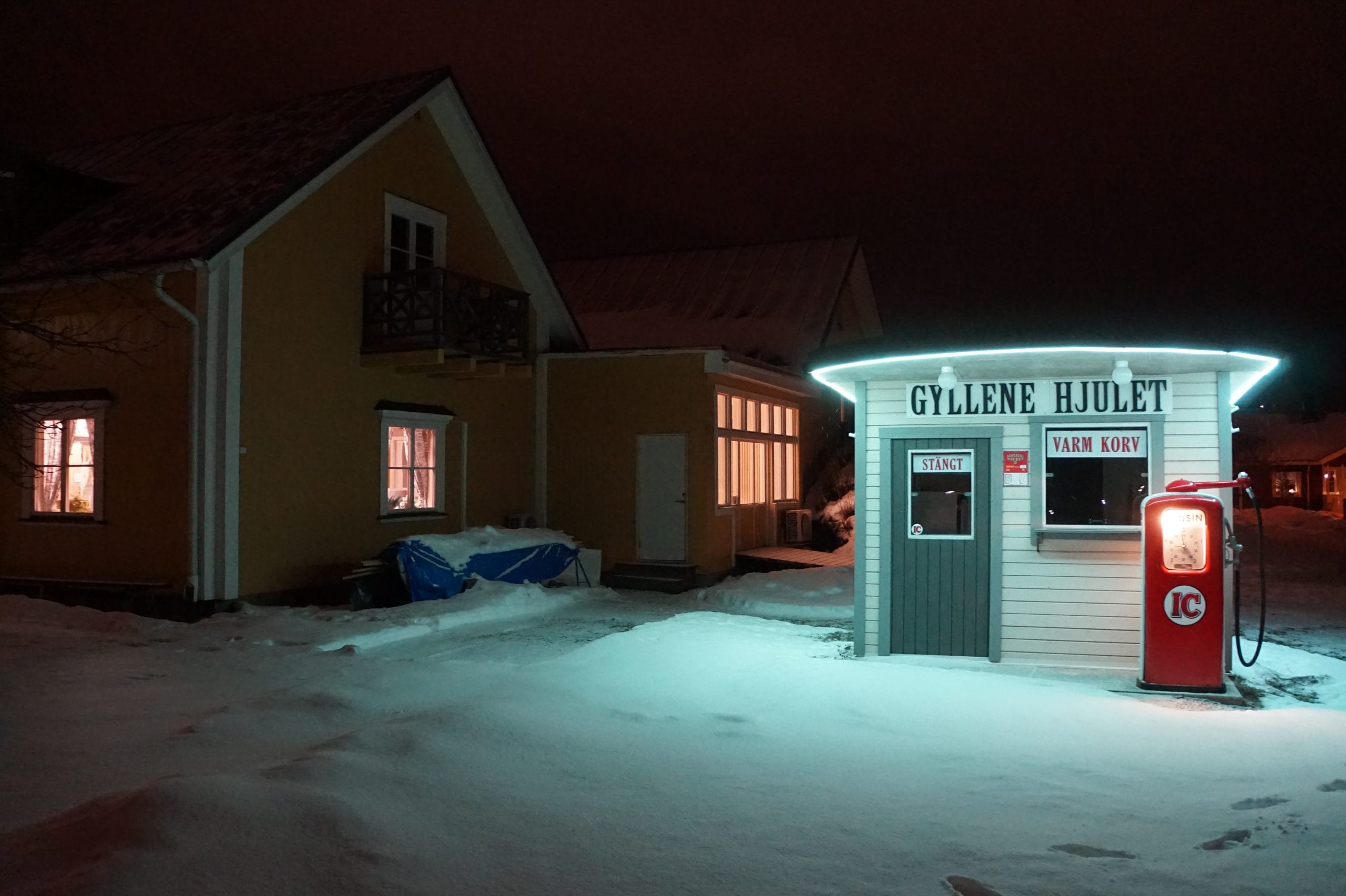 mc museet gyllene hjulet med gustaf eriksons rum