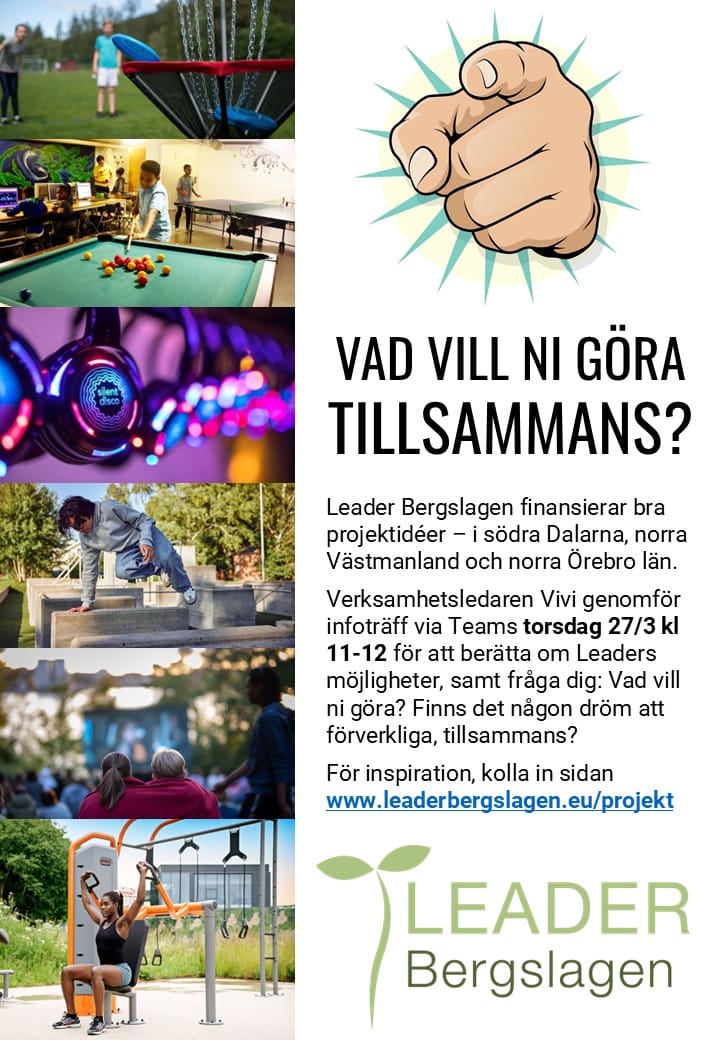 inbjudan Leadermöte infoträff