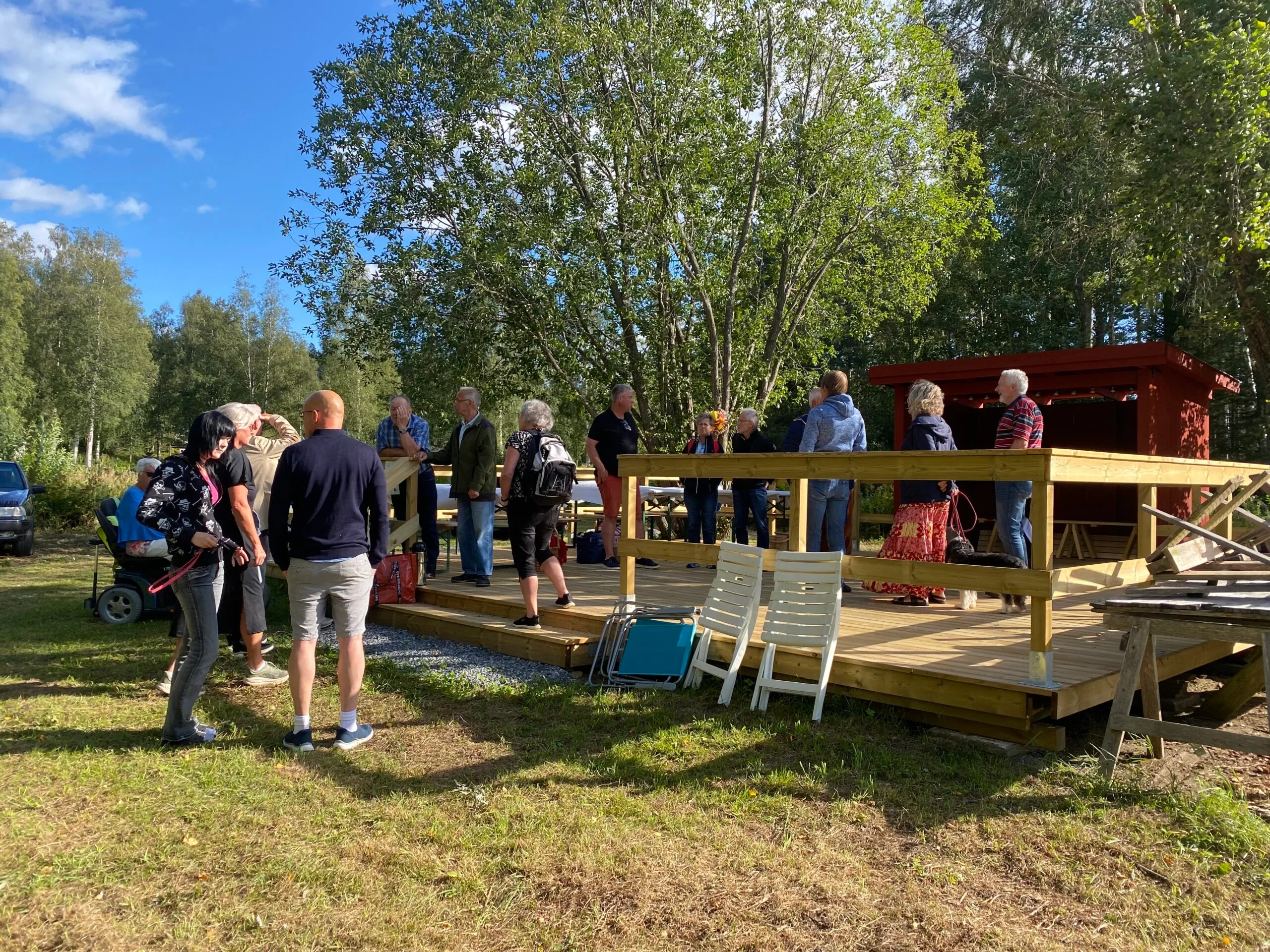 älvhyttan dansbanan leaderprojekt